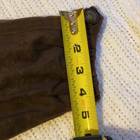 Carlo Brioni dark brown winter jacket size small - Picture 6 of 12